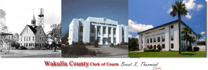 Wakulla County Courthouses